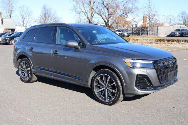 used 2025 Audi Q7 car, priced at $55,995