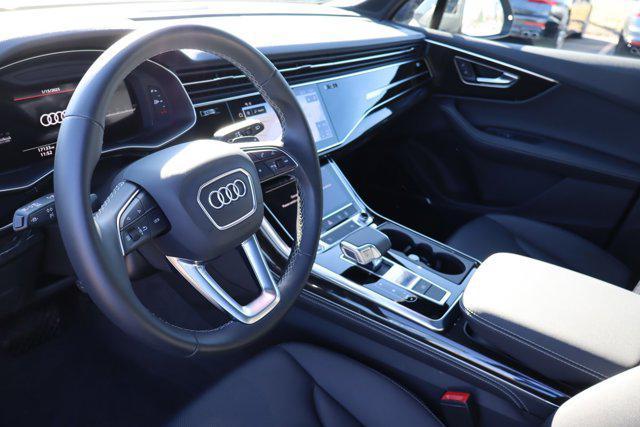 used 2025 Audi Q7 car, priced at $55,995