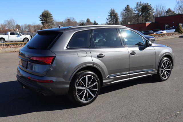 used 2025 Audi Q7 car, priced at $55,995