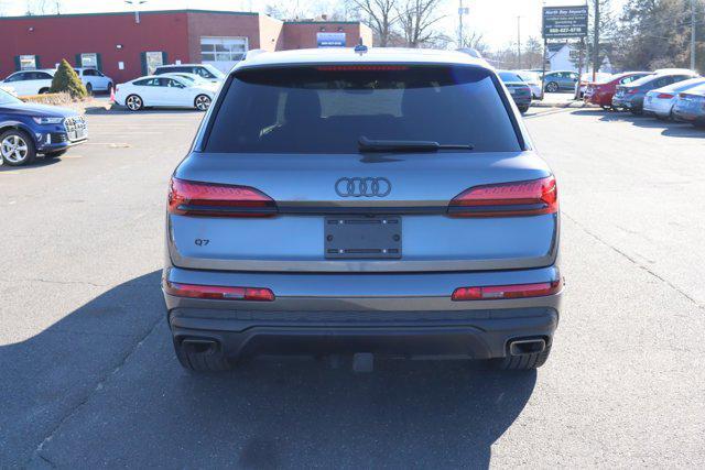 used 2025 Audi Q7 car, priced at $55,995