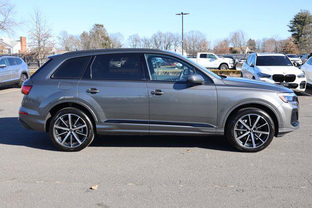 used 2025 Audi Q7 car, priced at $55,995