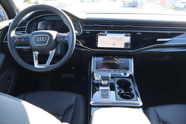 used 2025 Audi Q7 car, priced at $55,995