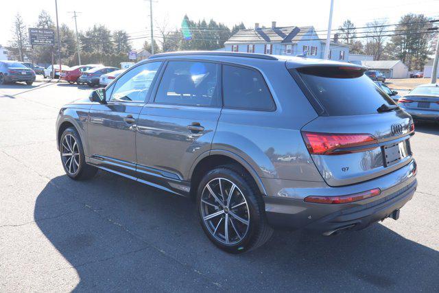 used 2025 Audi Q7 car, priced at $55,995