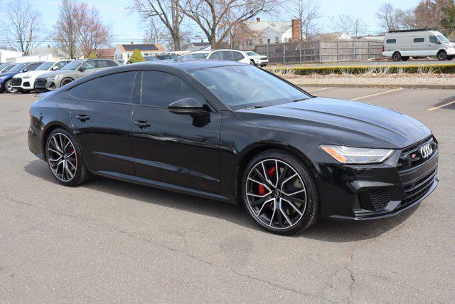 used 2020 Audi S7 car, priced at $49,995