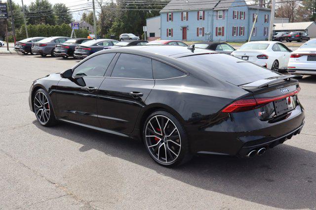used 2020 Audi S7 car, priced at $49,995