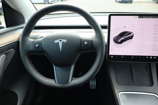 used 2023 Tesla Model Y car, priced at $33,995