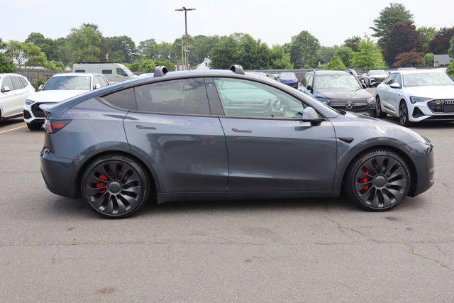 used 2023 Tesla Model Y car, priced at $33,995