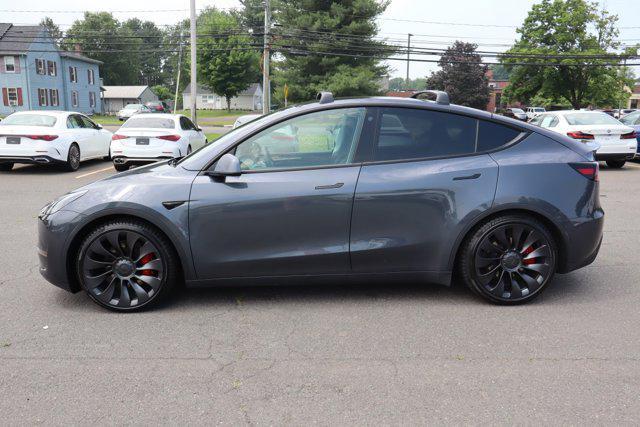 used 2023 Tesla Model Y car, priced at $33,995