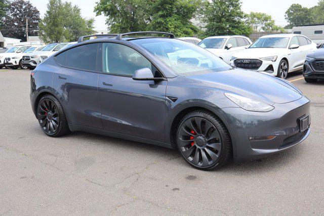 used 2023 Tesla Model Y car, priced at $33,995