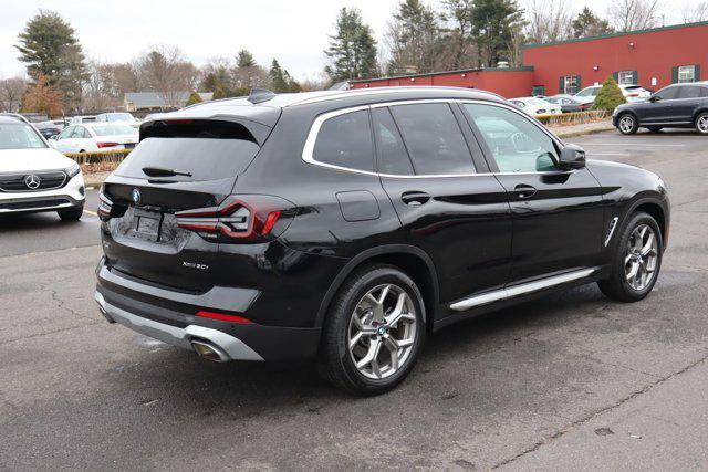 used 2024 BMW X3 car, priced at $39,995