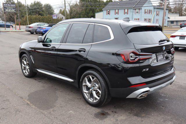 used 2024 BMW X3 car, priced at $39,995