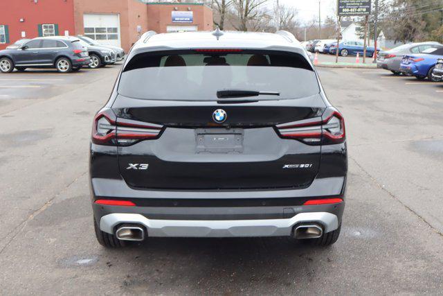 used 2024 BMW X3 car, priced at $39,995