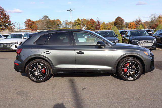 used 2023 Audi SQ5 car, priced at $41,995