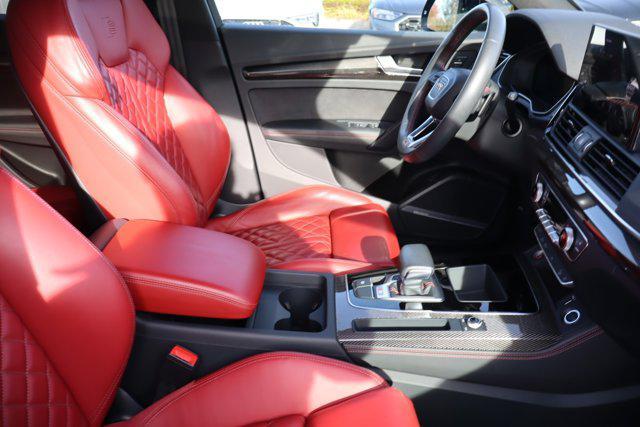 used 2023 Audi SQ5 car, priced at $41,995