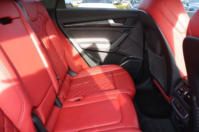 used 2023 Audi SQ5 car, priced at $41,995