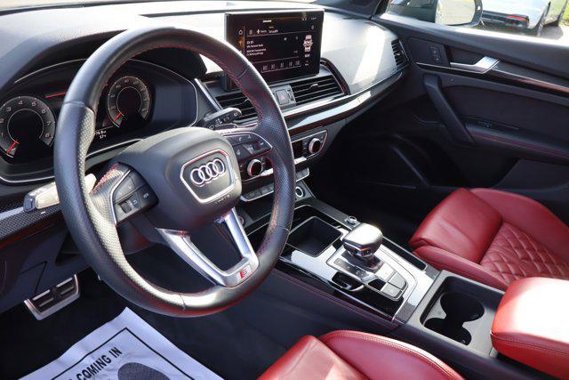 used 2023 Audi SQ5 car, priced at $41,995