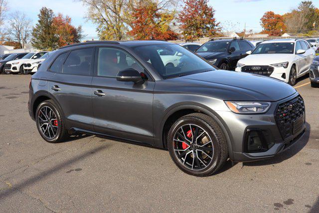 used 2023 Audi SQ5 car, priced at $41,995