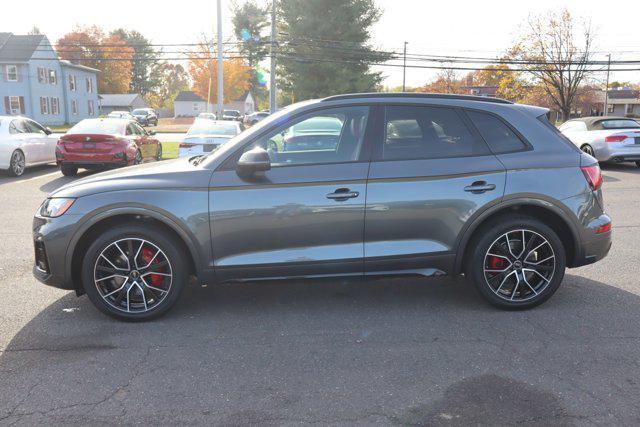 used 2023 Audi SQ5 car, priced at $41,995