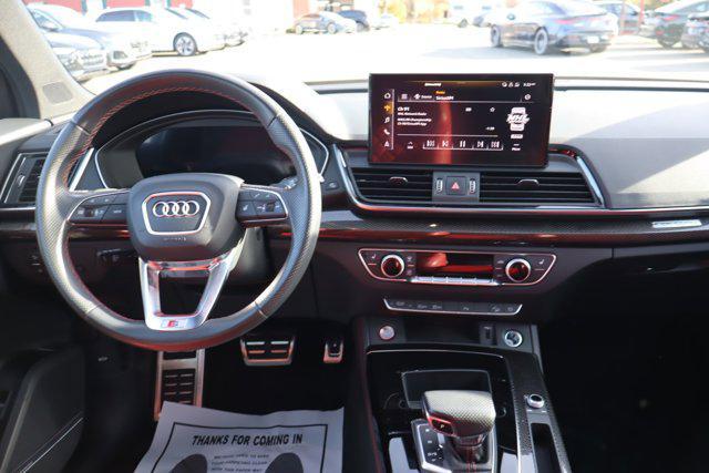 used 2023 Audi SQ5 car, priced at $41,995