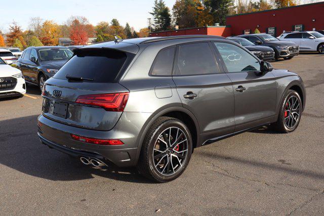 used 2023 Audi SQ5 car, priced at $41,995