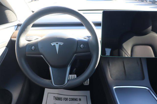 used 2023 Tesla Model Y car, priced at $38,495