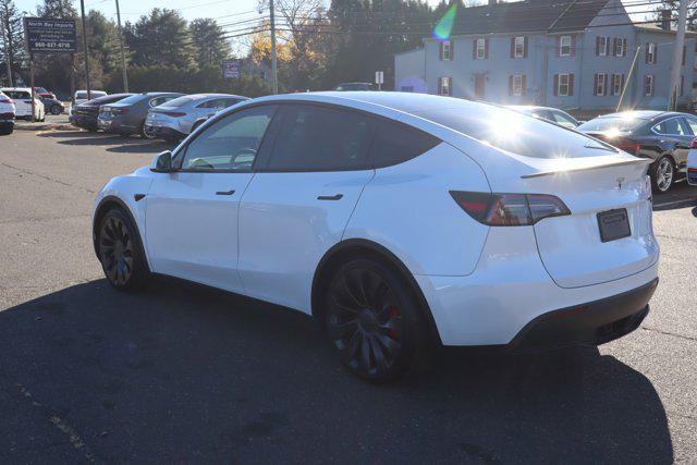 used 2023 Tesla Model Y car, priced at $38,495