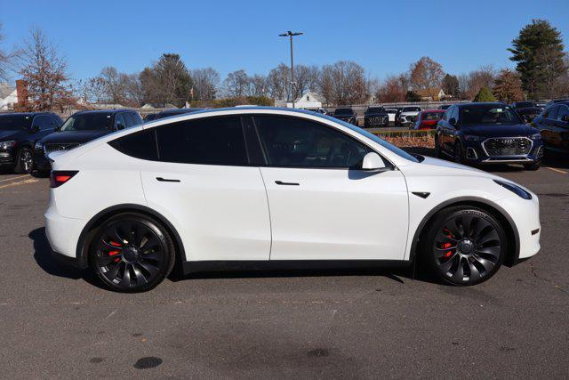 used 2023 Tesla Model Y car, priced at $38,495