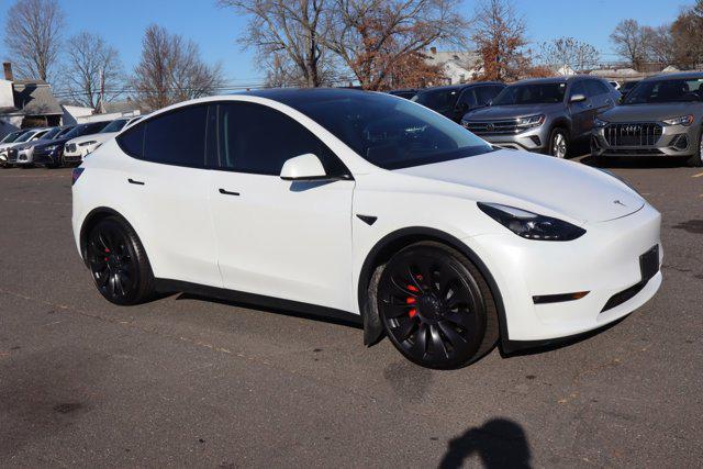 used 2023 Tesla Model Y car, priced at $38,495