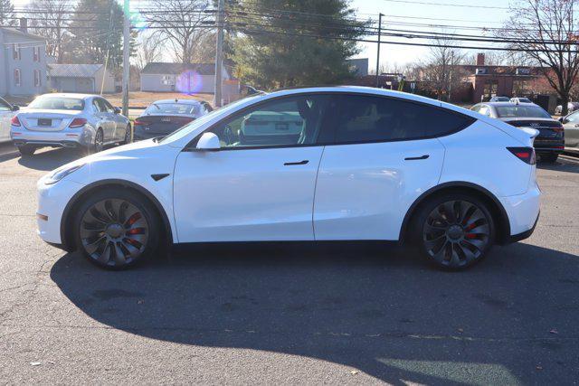 used 2023 Tesla Model Y car, priced at $38,495