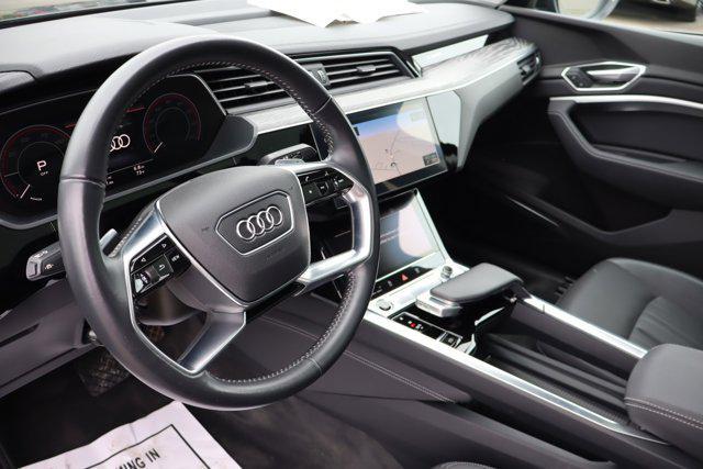 used 2021 Audi e-tron Sportback car, priced at $28,995