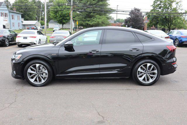 used 2021 Audi e-tron Sportback car, priced at $28,995