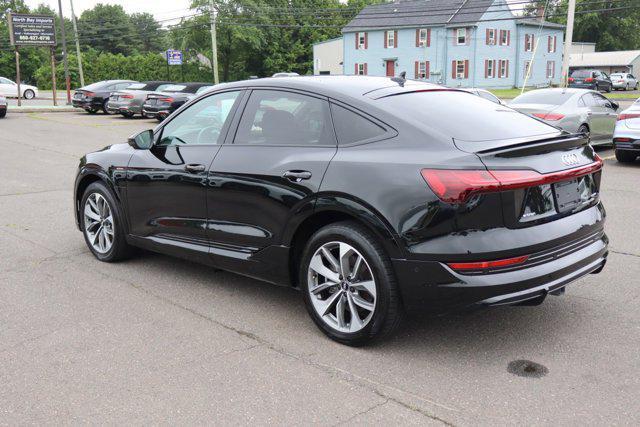 used 2021 Audi e-tron Sportback car, priced at $28,995