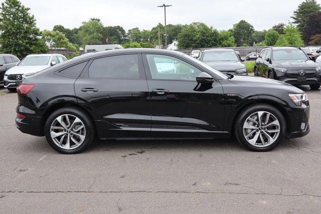 used 2021 Audi e-tron Sportback car, priced at $28,995