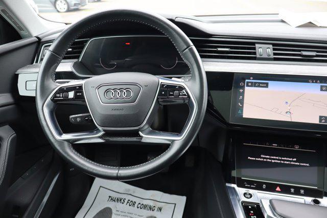used 2021 Audi e-tron Sportback car, priced at $28,995