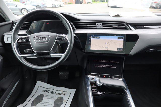 used 2021 Audi e-tron Sportback car, priced at $28,995