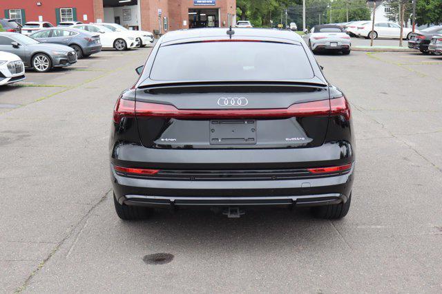 used 2021 Audi e-tron Sportback car, priced at $28,995