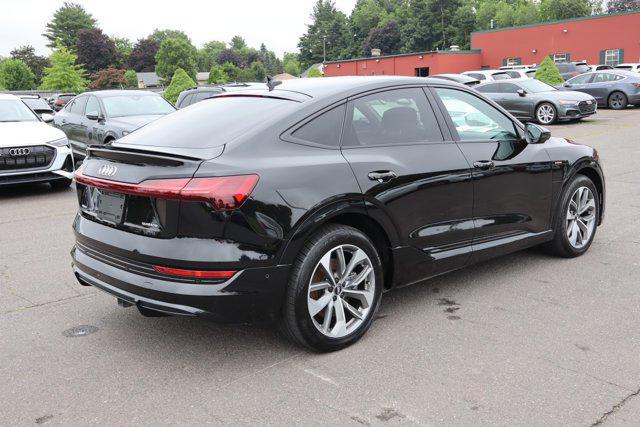 used 2021 Audi e-tron Sportback car, priced at $28,995