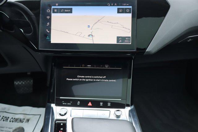 used 2021 Audi e-tron Sportback car, priced at $28,995