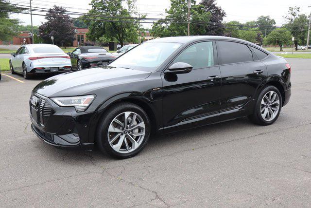 used 2021 Audi e-tron Sportback car, priced at $28,995