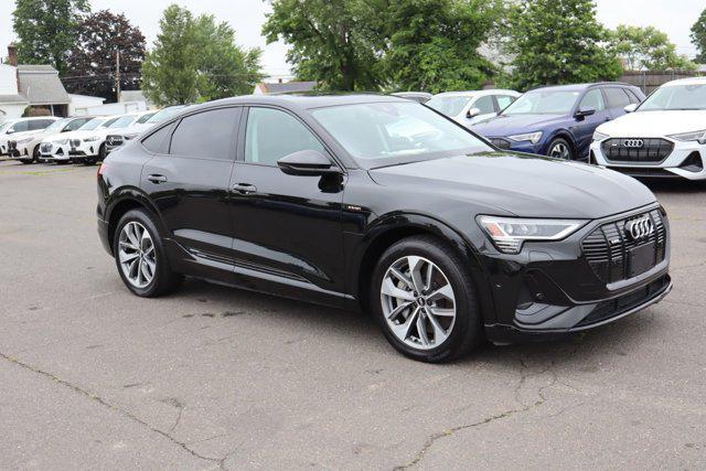used 2021 Audi e-tron Sportback car, priced at $28,995