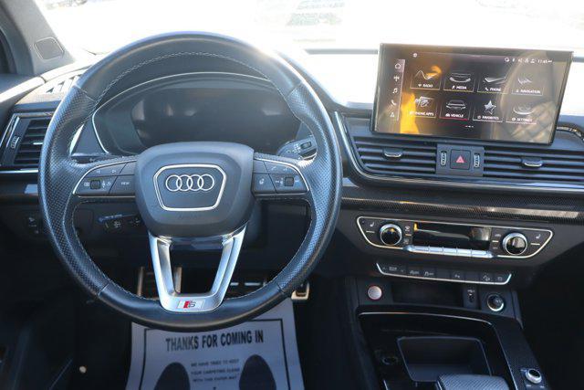 used 2021 Audi SQ5 car, priced at $41,890