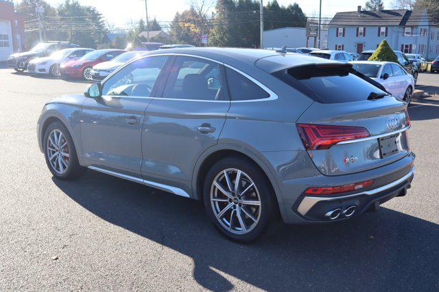 used 2021 Audi SQ5 car, priced at $41,890