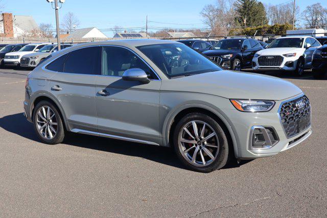 used 2021 Audi SQ5 car, priced at $41,890