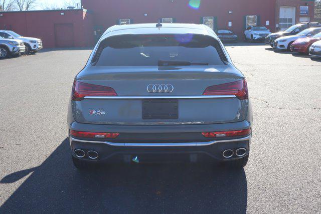 used 2021 Audi SQ5 car, priced at $41,890