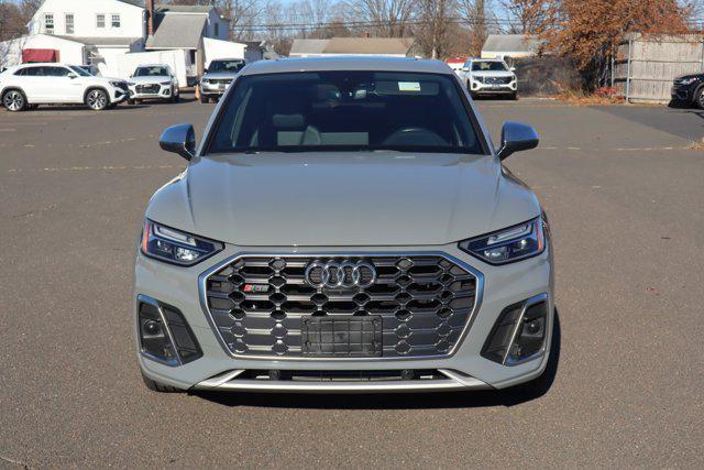 used 2021 Audi SQ5 car, priced at $41,890