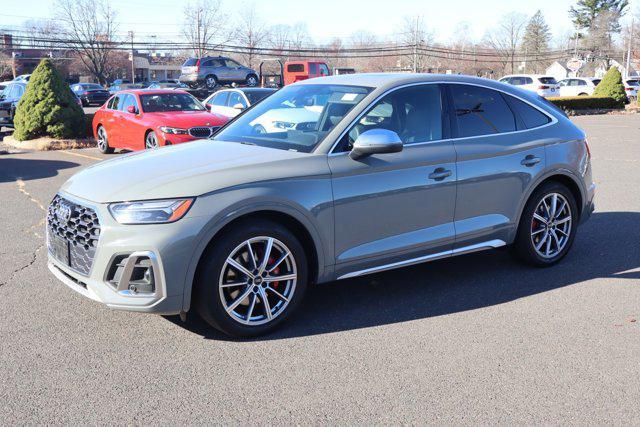 used 2021 Audi SQ5 car, priced at $41,890