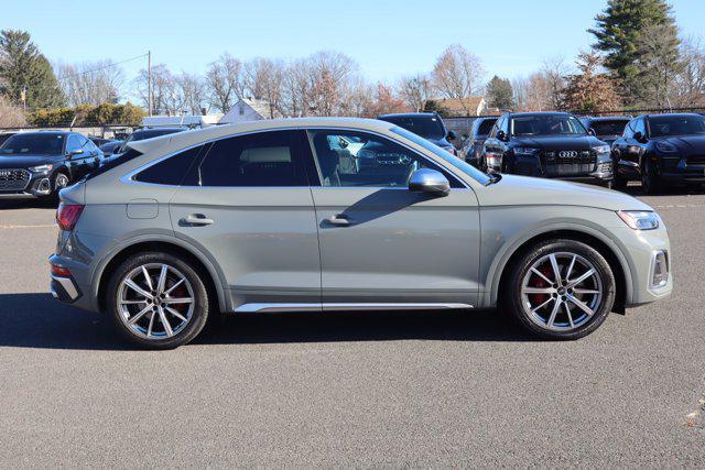 used 2021 Audi SQ5 car, priced at $41,890