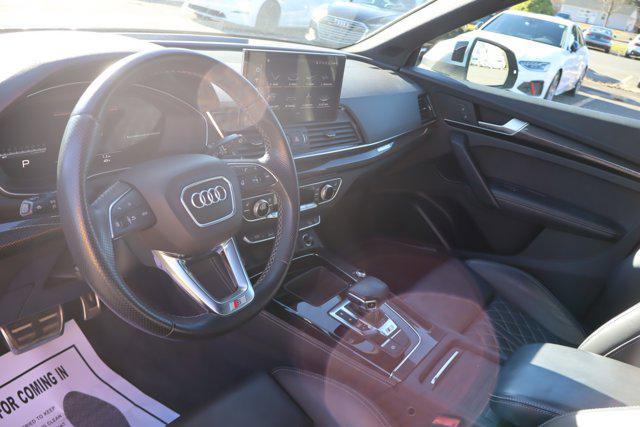 used 2021 Audi SQ5 car, priced at $41,890