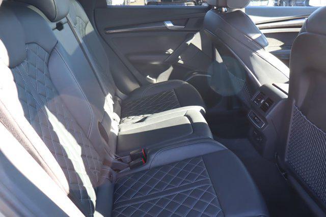 used 2021 Audi SQ5 car, priced at $41,890