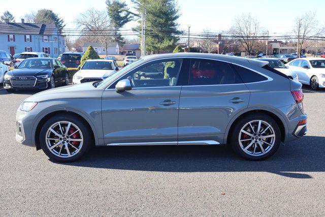 used 2021 Audi SQ5 car, priced at $41,890